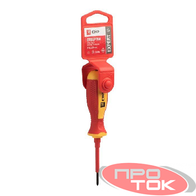 Отвертка PH0х60мм Expert 1000В PROхima EKF ph-0-60-exp-in