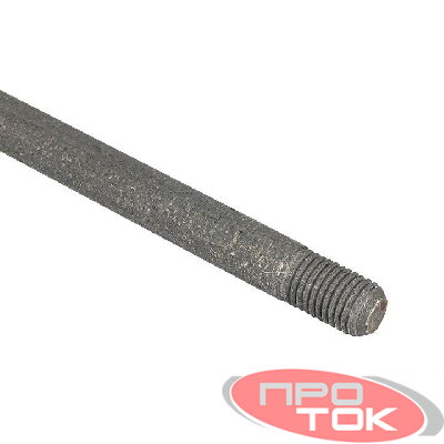 Штырь заземлителя d16мм L1500мм (муфта-муфта) HZ EKF GC-E1202