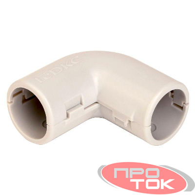 Колено откр. 90 град. d20мм IP40 (уп.2шт) DKC 50520R2