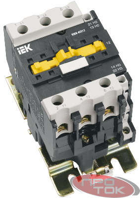 Контактор КМИ-46512 65А 110В/АС3 1НО ИЭК KKM41-065-110-11