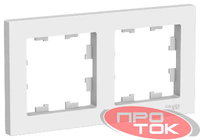 Рамка 2-пост. AtlasDesign универс. лотос SE ATN001302