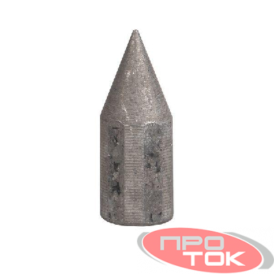Наконечник заземлителя d16мм HZ EKF gc-e1402