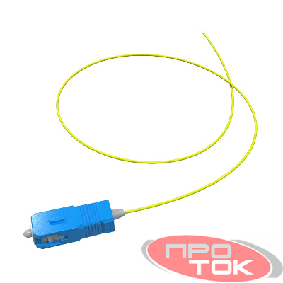 Пигтейл оптический 9/125 (OS2) SC/UPC 1.5м DKC RNPT9SCU15