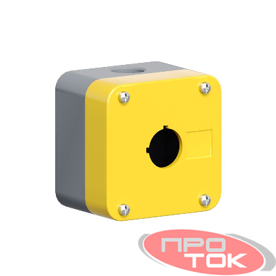 Корпус под кнопочный пост 1 место DKC MC01