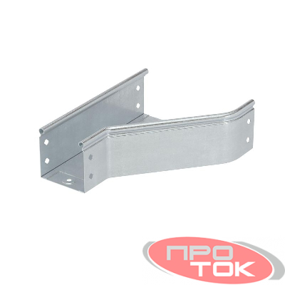 Переходник для лотка RRD правосторонний 150/80 H80 в комплекте с крепеж. эл. DKC 36402K