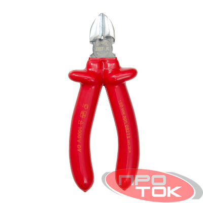 Кусачки боковые 180мм SHTOK 08213