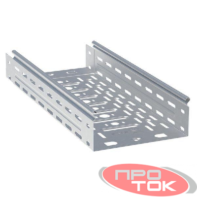 Лоток листовой перфорир. 150х50 L3000 сталь 0.7мм EKF L5015001