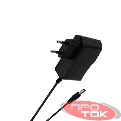 Источник питания 110-220В AC/5В DC 1А 5Вт с DC разъемом подключения 5.5х2.1 без влагозащ. IP23 Rexant 200-005-5