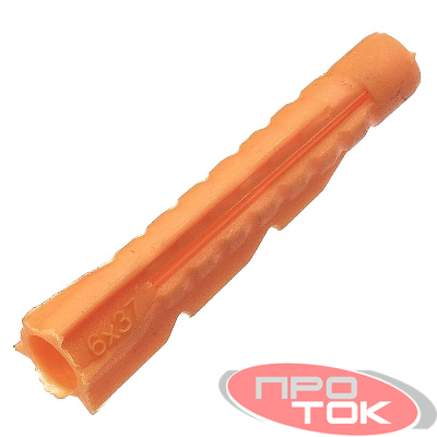 Дюбель-U 6х37 потай ведро (уп.350шт) СТРОЙМЕТИЗ 2320126