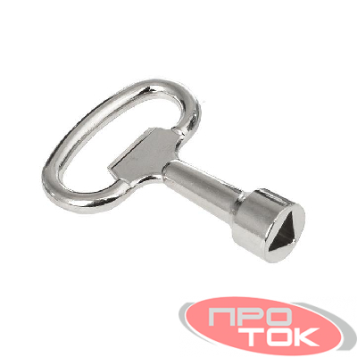 Ключ для замка треугольник (для замков IP54) PROxima EKF key-3
