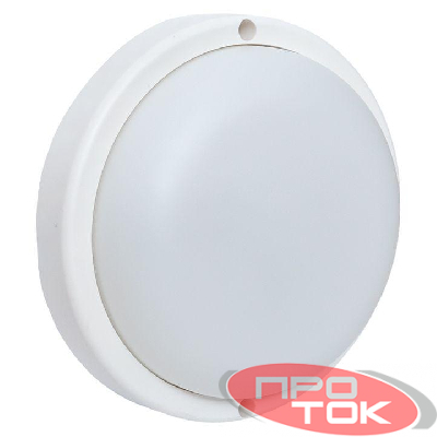 Светильник светодиодный ЖКХ ДПО-1003 12Вт 4000К IP65 круг LUMA EKF BKL-1003-R-12-4000