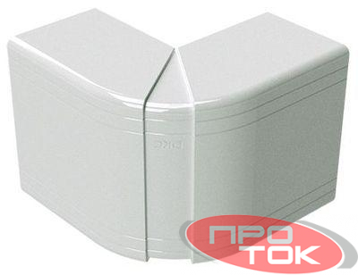 Угол для кабель-канала внешний неизменяемый 90град. 100х60 NEA DKC 01813
