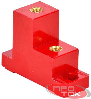 Изолятор ступенчатый ИС2-25 (М8) силовой IEK YIS11-2-25