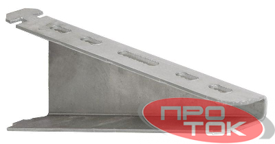 Кронштейн замковый осн.200 сталь IEK CLP1CL-200-1
