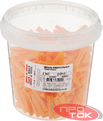 Дюбель универс. 6х37 полипропилен (уп.350шт) ведро Tech-Krep 104642