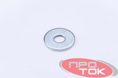 Шайба кузовная M10 цинк. DIN 9021 (уп.50шт) коробка СТРОЙМЕТИЗ UTORM3070063