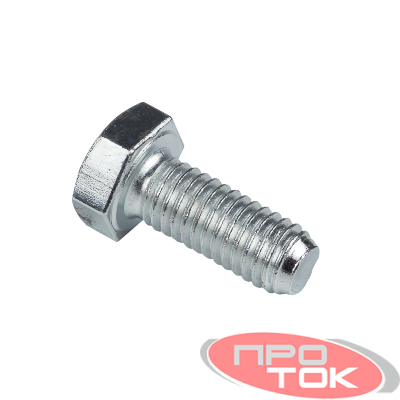 Болт с шестигранной головкой М8х30 EKF b6grm8x30