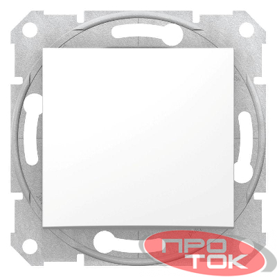 Механизм выключателя 1-кл. СП Sedna 10А IP20 бел. SchE SDN0100121