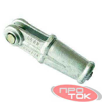 Зажим нятяжной клиновой НКК-1-1Б (клин универсальный) ТЭМЗ 00000073