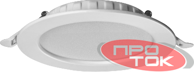 Светильник светодиодный 90 487 ODL-M1-12W-6.5K-WH-LED DOWNLIGHT ОНЛАЙТ 90487