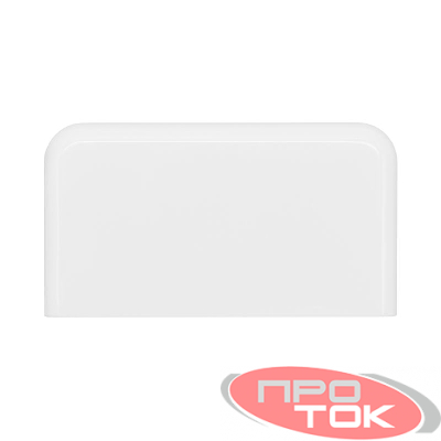 Заглушка для короба 70х40мм (розн. упак. 1шт) DKC AIR70405R