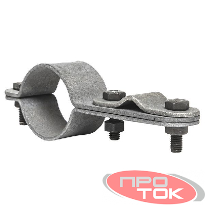 Зажим прутка на молниеприемной мачте d40мм PROxima EKF lp-33040