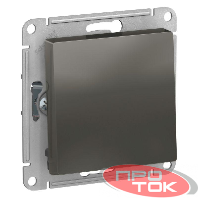 Механизм переключателя перекрестного 1-кл. СП AtlasDesign 10А IP20 (сх. 7) 10AX сталь SchE ATN000971