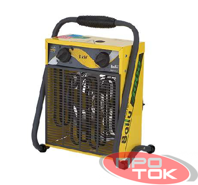Пушка тепловая MASTER 3кВт 220В 300куб.м/ч BHP-M-3 Ballu НС-1035057