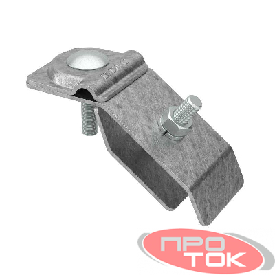 Зажим для желоба d8-10мм DKC ND2308
