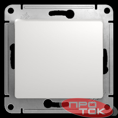 Механизм переключателя 1-кл. СП Glossa сх. 6 10AX бел. SchE GSL000161
