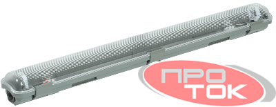 Светильник ДСП 2101 под LED лампу 1хT8 600мм IP65 ИЭК LDSP0-2101-1X060-K01