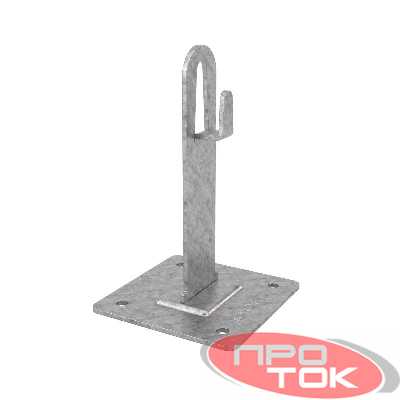 Держатель проволоки метал. d8 для плоской кровли DKC ND2105
