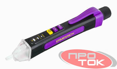 Индикатор напряжения Zing WT22 фиолет. Ermenrich 85318