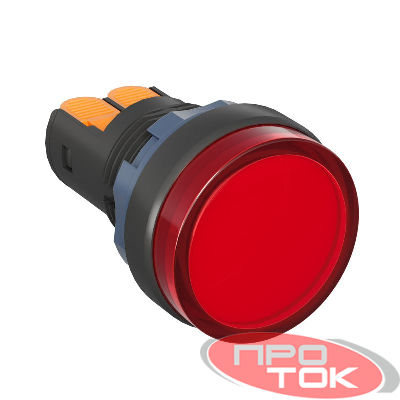 Индикатор сигнальный со встроенным диодом 220В красн. DKC M22L-F220RPP
