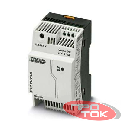 Источник питания STEP-PS/1AC/24DC/1.75 Phoenix Contact 2868648