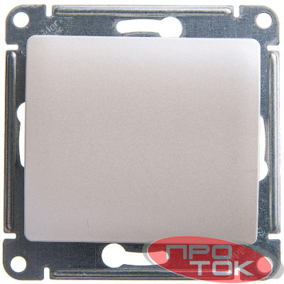 Механизм переключателя 1-кл. Glossa сх.6 10AX перламутр SchE GSL000661