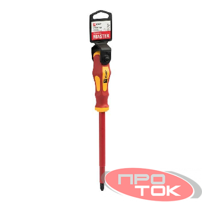 Отвертка PH3х150мм Master 1000В Basic EKF ph-3-150-mas-in