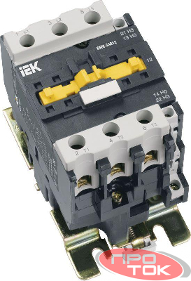 Контактор КМИ-35012 50А 400В/АС3 1НО ИЭК KKM31-050-400-11