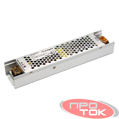 Блок питания ARS-100L-24 24В 4.2А 100Вт IP20 сетка 2 года Arlight 024119