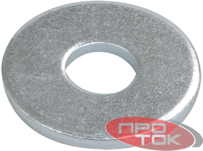 Шайба М8 плоская (уп.500шт) ИЭК CLP1M-SH-8