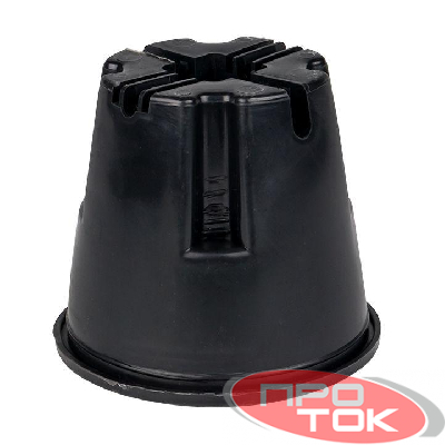 Держатель кровельный универс. d8-10мм (без бетона) PROFI EKF lp-d1000-casting