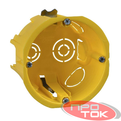 Коробка установочная для полых стен 68(65)х45 SchE IMT35150