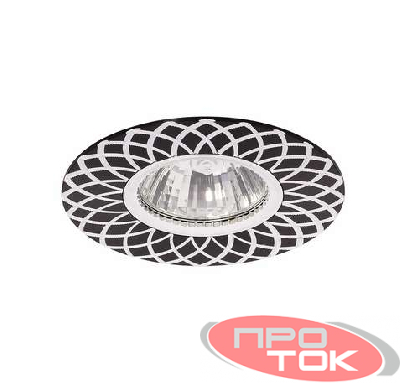 Светильник Stella 51 6 02 литой MR16 черн. ИТАЛМАК IT8500