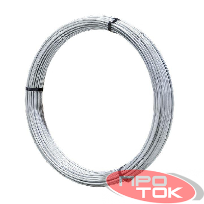 Пруток d8мм гор. оцинк. (уп.25м) Basic EKF lpb-08-25-hz