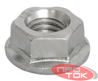 Гайка со стопорным буртом М10 (уп.100шт) IEK CLP1M-N-10
