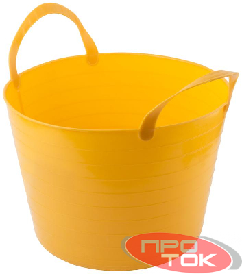 Ведро гибкое пластиковое 16л FIT 67847