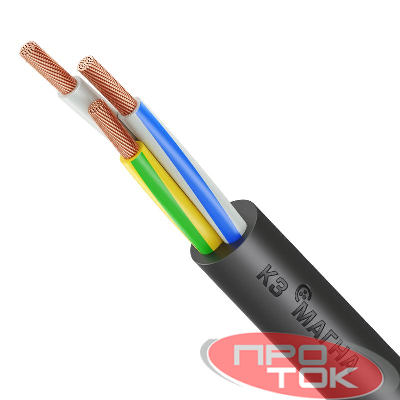 Кабель КГВВнг(А)-LS 3х1.5 (N PE) 220/380-3 (м) Магна УТ000028828