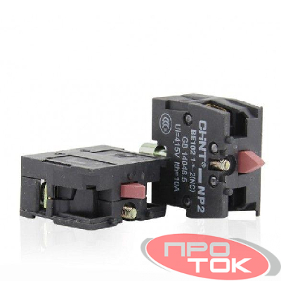 Блоки контактные NP2-BE102 1НЗ CHINT 576726