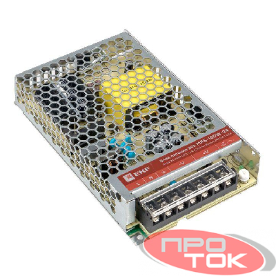 Блок питания 24В MPS-150W-24 Proxima EKF mps-150w-24