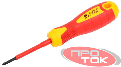 Отвертка крестовая Expert Ph0х60мм 1000В IEK TSC-2PH-060